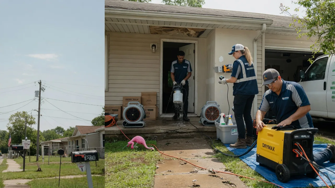 Storm Damage Water Removal in Kettle Island, KY near me